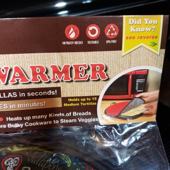 Vegetable steamer, tortilla warmer - Picture 1 of 3